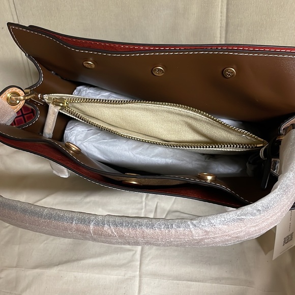 *PRICE FIRM!* Tory Burch Lee Radziwill Small Double Bag - Picture 10 of 14